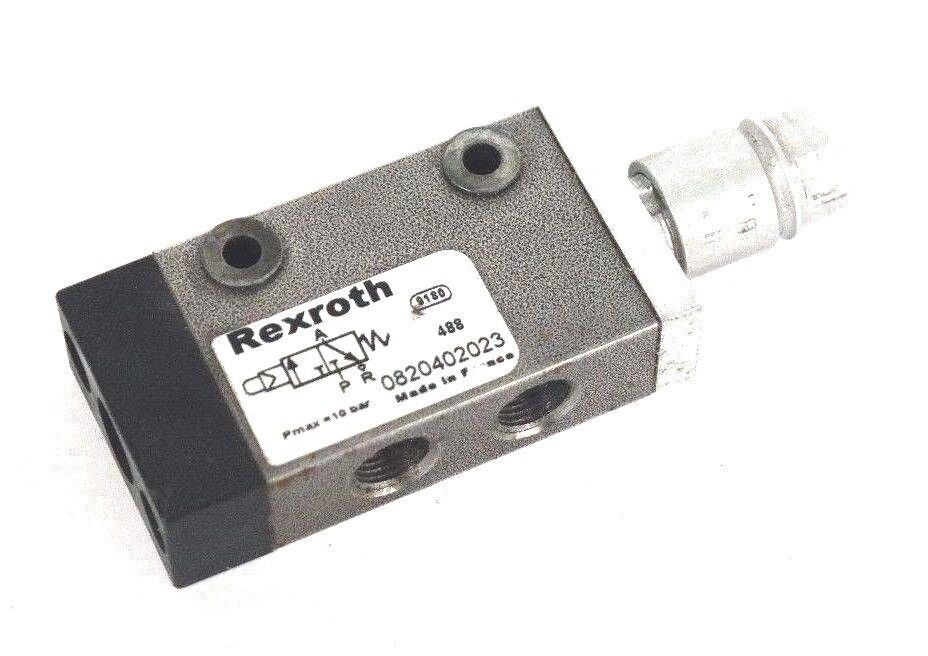 BOSCH REXROTH 0820402023 PNEUMATIC VALVE VVST-3/2NC-PLU