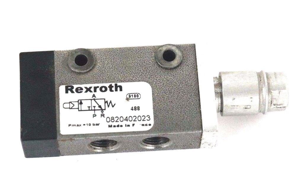 BOSCH REXROTH 0820402023 PNEUMATIC VALVE VVST-3/2NC-PLU