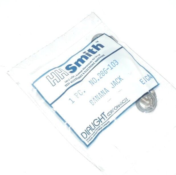 LOT OF 9 NEW ABBATRON HH SMITH 286-103 BANANA JACKS, 15 A, 286103