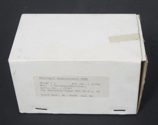 NIB BLEICKERT HYDROTECHNIK GMBH FILTER REPLACEMENT KIT RE8CV1 FILTER