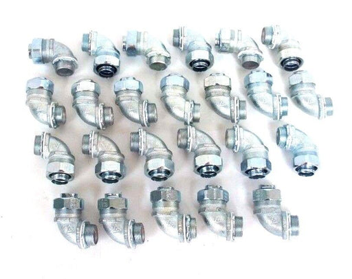 LOT OF 27 NEW APPLETON 3/4" CONDUIT 90 DEG ELBOWS