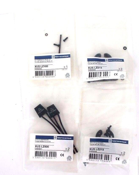 NEW TELEMECANIQUE XUS-L TEST ROD W/ XUS-LZ213, XUS-LZ100, XUS-LZ500
