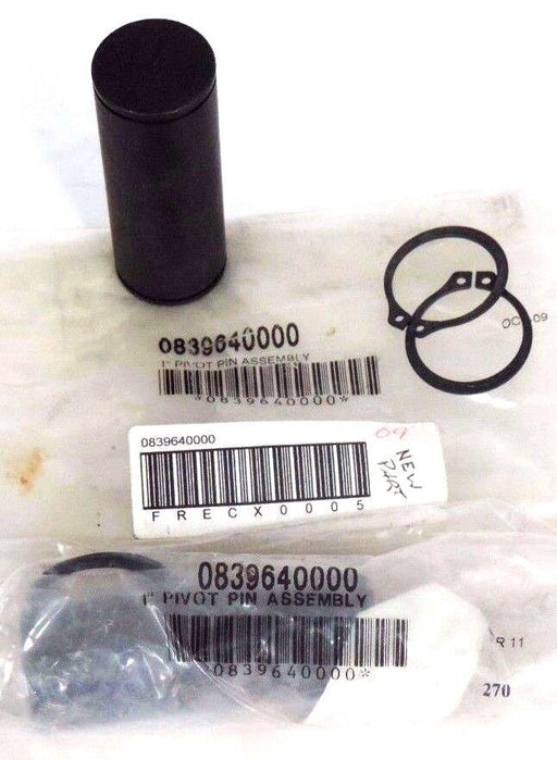 LOT OF 2 NEW PARKER 0839640000 1'' PIVOT PIN KITS