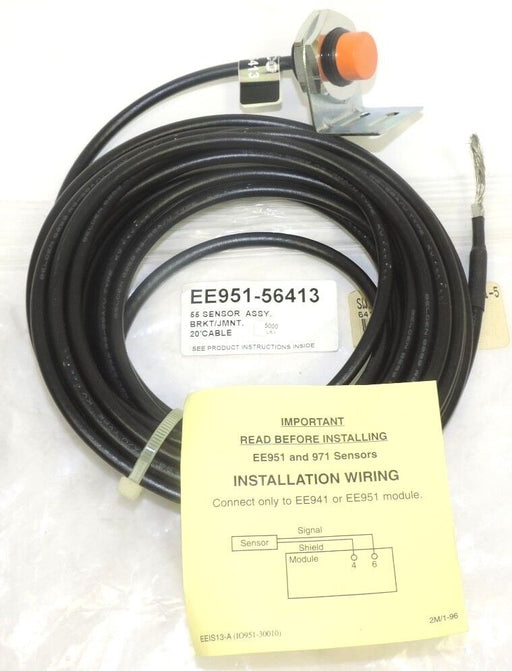 NEW NAMCO CONTROLS EE951-56413 55 SENSOR ASSEMBLY BRKT/JMNT 20' CABLE