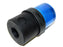 NIB TELEMECANIQUE XVBL36 BLUE STEADY BEACON BA15D10W MAX. UE:12...230V