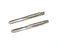 LOT OF 2 NEW HANSON WHITNEY 1/4-28NF TAPS 20637 HS