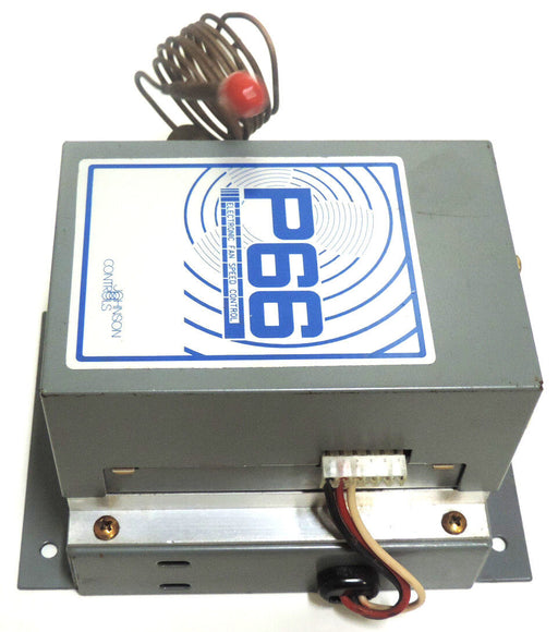 NEW JOHNSON CONTROLS P66AAB-19 ELECTRONIC FAN SPEED CONTROL