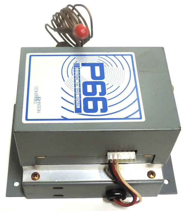 NEW JOHNSON CONTROLS P66AAB-19 ELECTRONIC FAN SPEED CONTROL