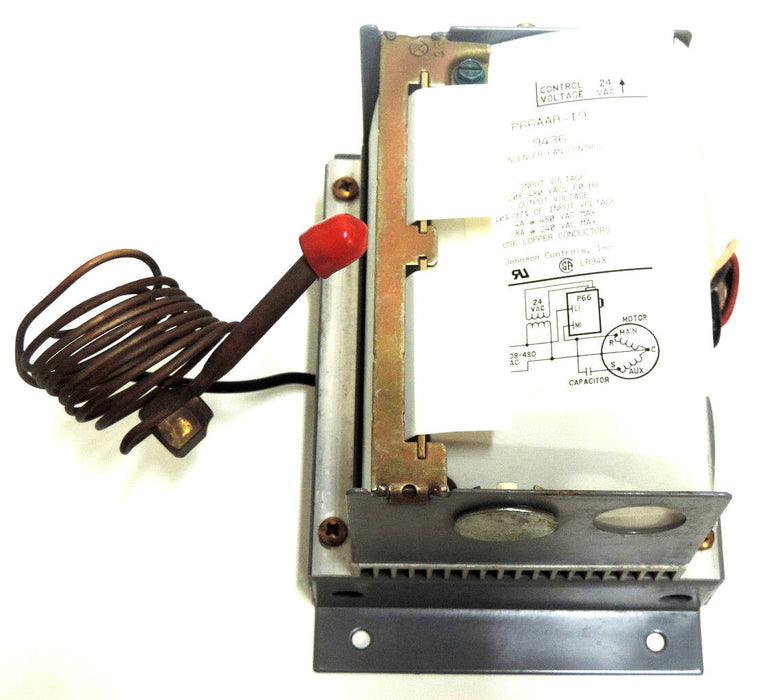 NEW JOHNSON CONTROLS P66AAB-19 ELECTRONIC FAN SPEED CONTROL