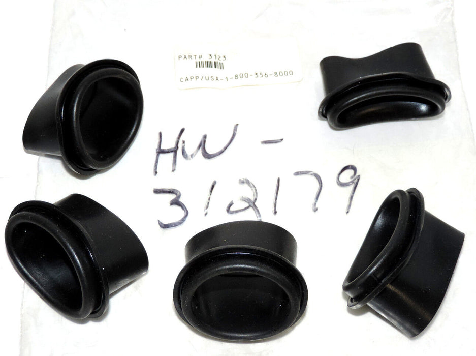 NEW LOT OF 5 CAPP/USA 3123 INSULATORS HW312179