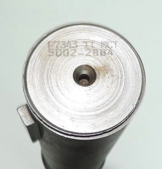 NEW KENNAMETAL METCUT P-7343 AUTO SHANK TOOL HOLDER 5002-2884, P7343 IT MCT