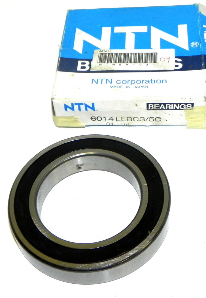 NIB NTN 6014LLBC3/5C BEARING 6014LLBC3, 6014LLBC35C