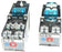 LOT OF 2 ALLEN BRADLEY 700DC-P800Z24 RELAYS 700DCP800Z24, 24V, SER. D