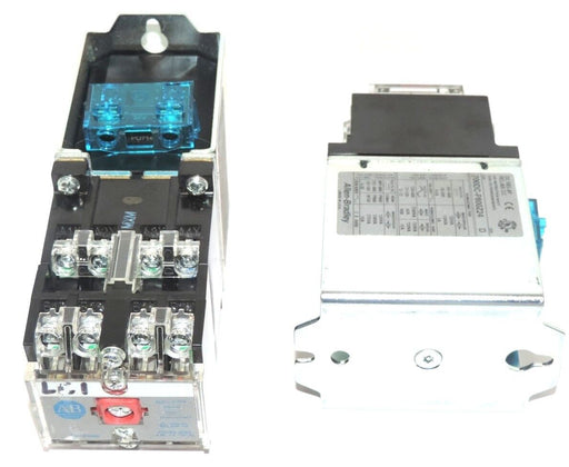 LOT OF 2 ALLEN BRADLEY 700DC-P800Z24 RELAYS 700DCP800Z24, 24V, SER. D