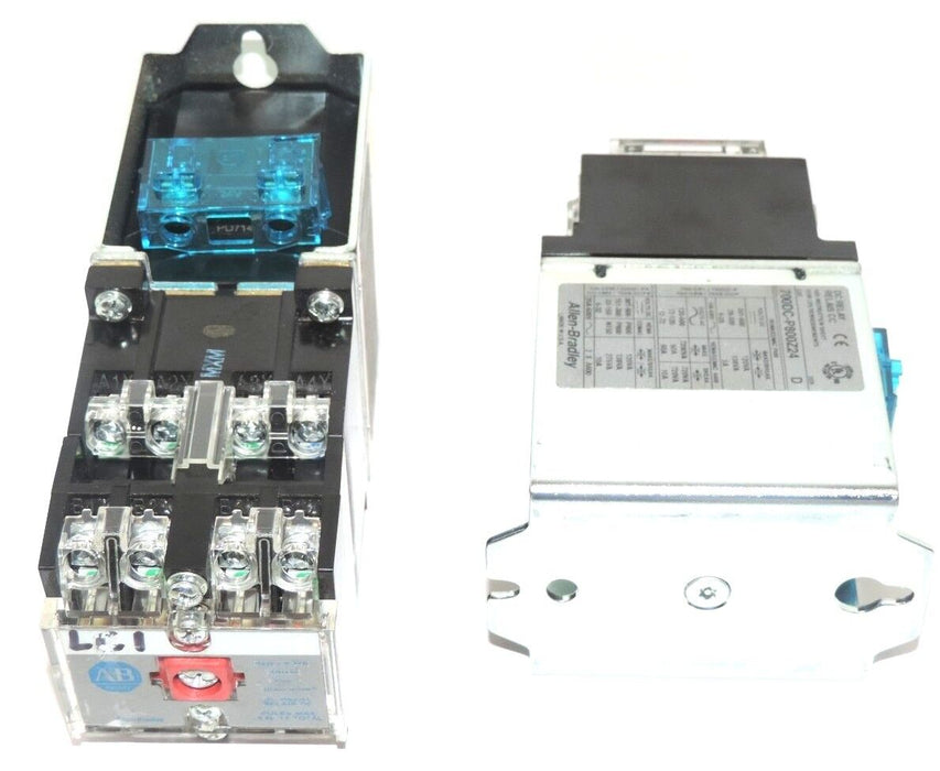 LOT OF 2 ALLEN BRADLEY 700DC-P800Z24 RELAYS 700DCP800Z24, 24V, SER. D