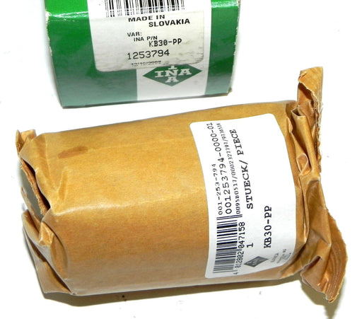 NIB INA KB30-PP LINEAR BEARING 30MM BORE 1253794, KB30PP