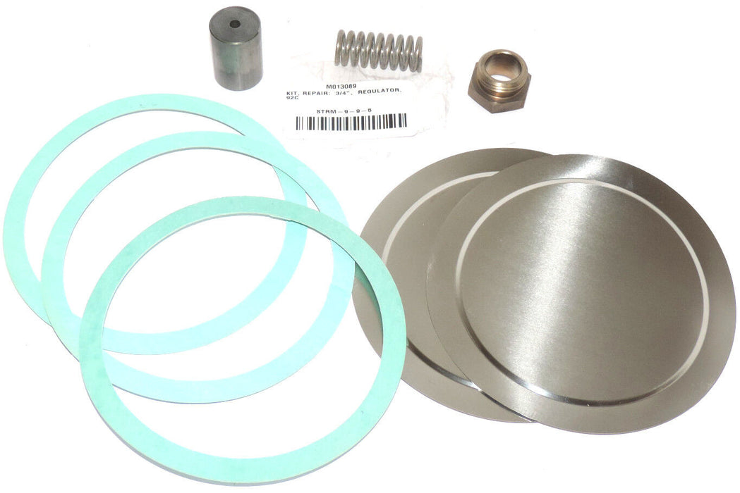 NEW MPW EMERSON PROCESS M013089, 3/4" 92C REGULATOR REPAIR KIT, STRM-9-9-5