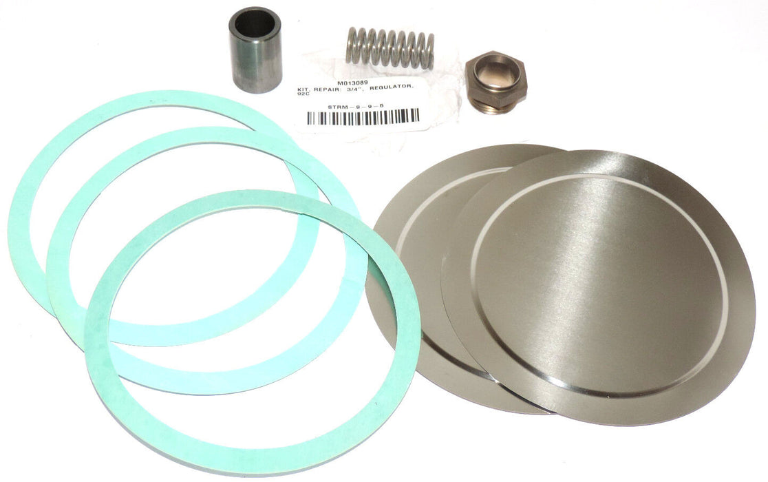 NEW MPW EMERSON PROCESS M013089, 3/4" 92C REGULATOR REPAIR KIT, STRM-9-9-5