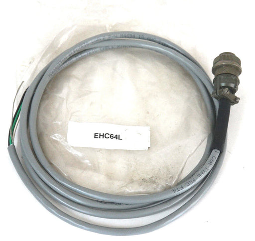 NEW EHC64L 4-PIN CONNECTOR CABLE ASSEMBLY M4694, MS-25F