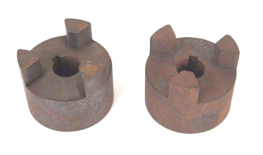 LOT OF 2 MARTIN ML-100 JAW COUPLINGS 20MM BORE ML100