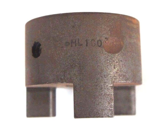 LOT OF 2 MARTIN ML-100 JAW COUPLINGS 20MM BORE ML100