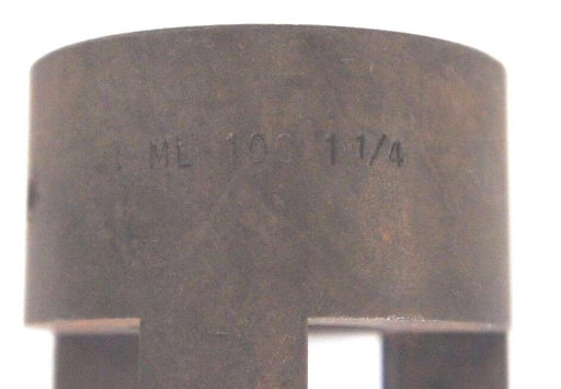 MARTIN ML-100 JAW COUPLING 1-1/4" BORE ML100