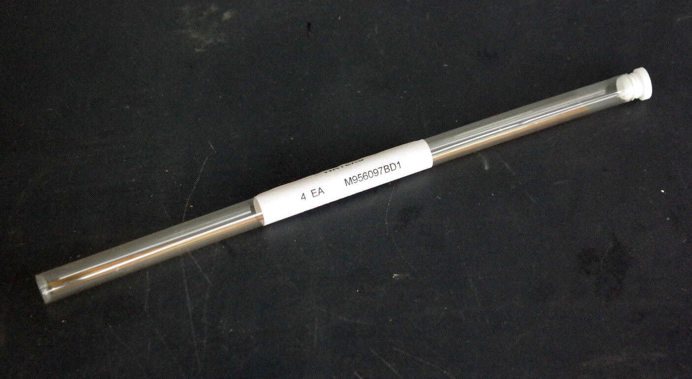 LOT OF 7 NEW WATERS M956097BD1 FUSED SILICA DETAIL CAPILLARIES