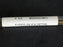 LOT OF 7 NEW WATERS M956097BD1 FUSED SILICA DETAIL CAPILLARIES