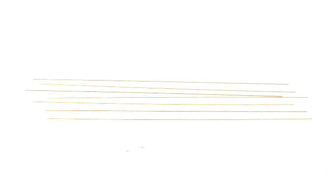 LOT OF 7 NEW WATERS M956097BD1 FUSED SILICA DETAIL CAPILLARIES
