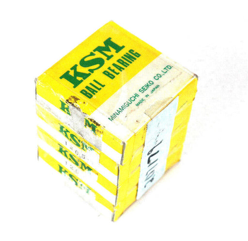 LOT OF 4 NEW KSM 1205 BALL BEARINGS 207179