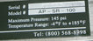NEW INLINE AP-SR-100 ACTUATOR W/ 334F BALL VALVE 1-1/2''