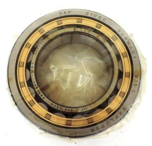 NIB SKF NU 210 ECM CYLINDRICAL ROLLER BEARING NU210ECM