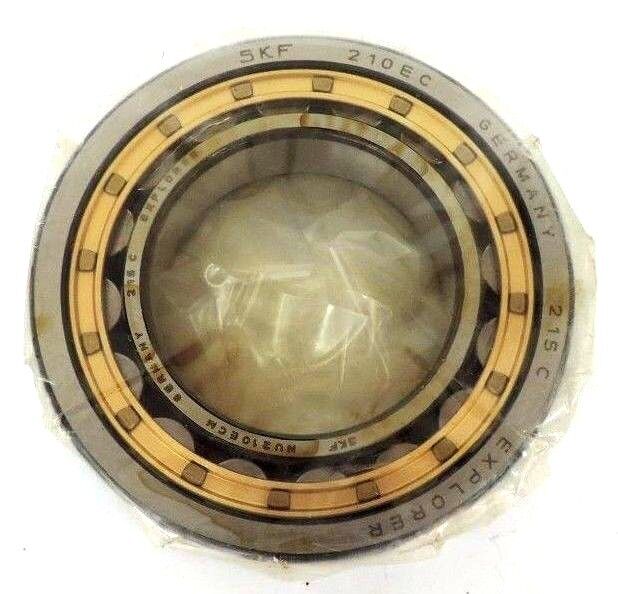 NIB SKF NU 210 ECM CYLINDRICAL ROLLER BEARING NU210ECM