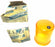 NIB MOFLASH YELLOW SIGNAL LIGHT COVER POLYCARBONATE