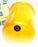 NIB MOFLASH YELLOW SIGNAL LIGHT COVER POLYCARBONATE
