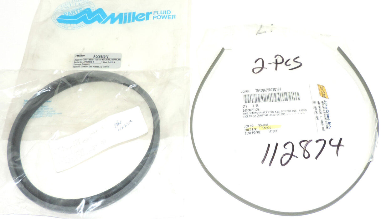 NEW MILLER 191-KB001-00160 KIT, BORE, 160MM, MH, 191KB00100160