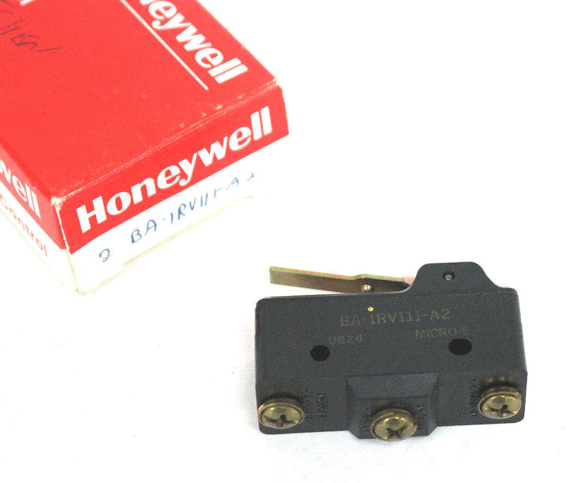 NEW HONEYWELL BA-1RV111-A2 LIMIT SWITCH 9824 BA1RV111A2