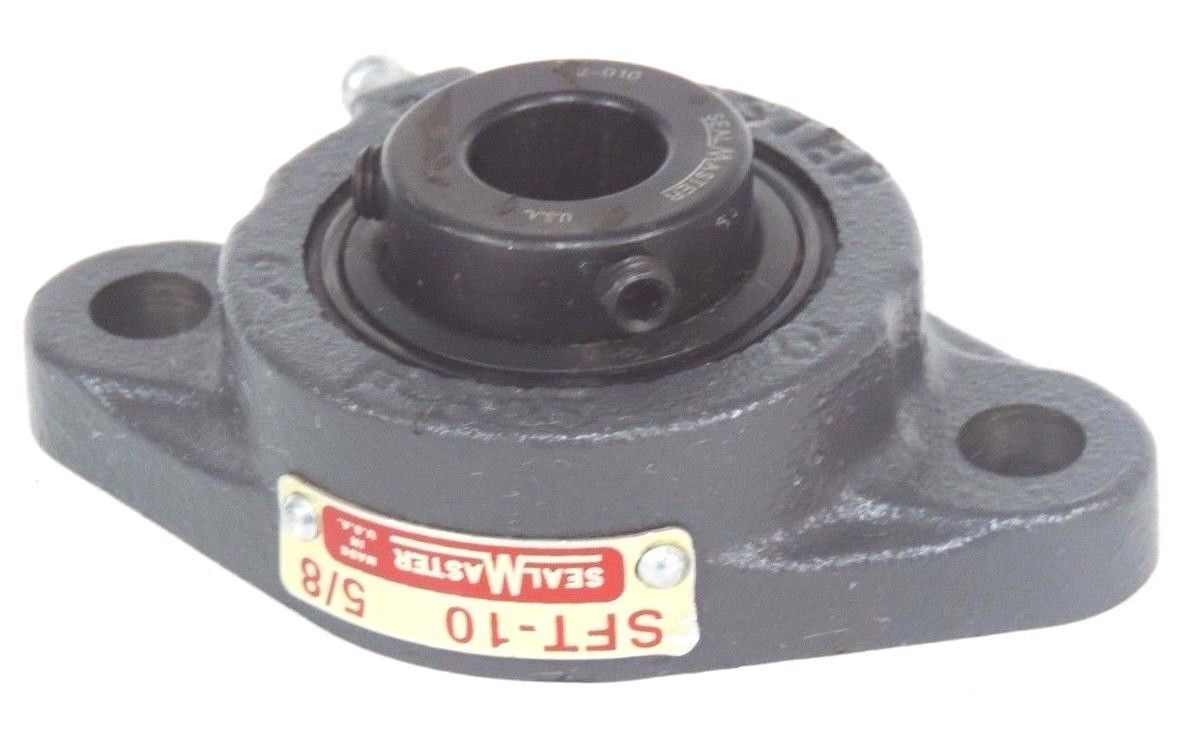 NEW SEALMASTER SFT10 FLANGE BLOCK BEARING 5/8" BORE SFT10 — PremiumPLC