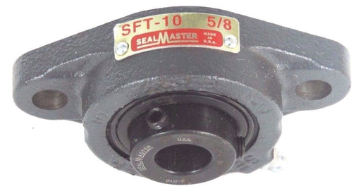 NEW SEALMASTER SFT-10 FLANGE BLOCK BEARING 5/8" BORE SFT10