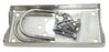 NEW WIKA 2398962 PIPE MTG KIT RANGE: 73X.25/26 CONN: TOP/BOTTOM