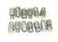 LOT OF 13 NEW BRENNAN INDUSTRIES 1405-04-02 ADAPTERS 04FP-02FPS STRAIGHT