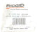NIB RIDGID 45250 SET OF 3 WEDGES E3125