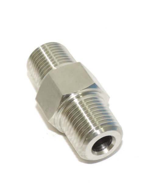 LOT OF 8 NEW PARKER 15K0101-8-8C NIPPLES ,1/2"NPT MX1/2" NPT M