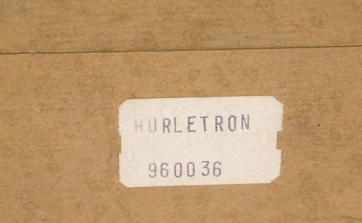 NIB HURLETRON 960036 METER 50-0-50VADC, 144309003