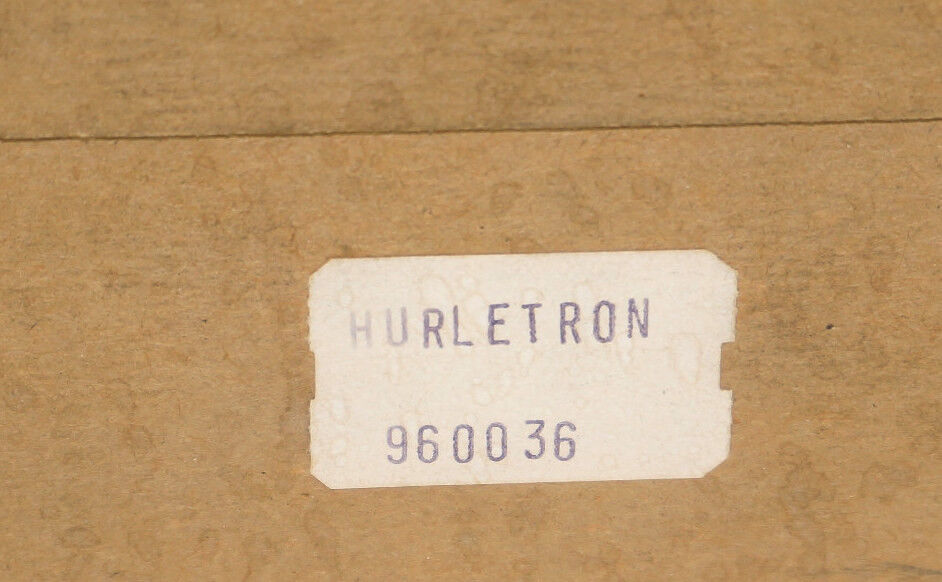 NIB HURLETRON 960036 METER 50-0-50VADC, 144309003