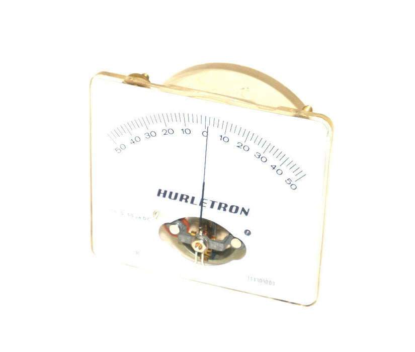 NIB HURLETRON 960036 METER 50-0-50VADC, 144309003
