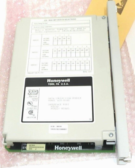 NIB HONEYWELL 620-0048 DATA COLLECTION MODULE 6200048