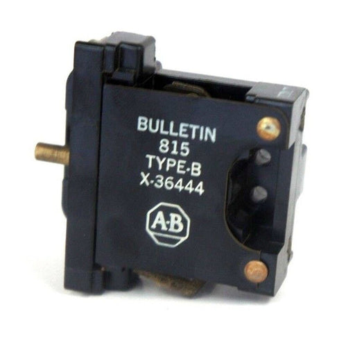 LOT OF 3 NIB ALLEN BRADLEY X-36444 R. H. OVERLOAD RELAYS X36444