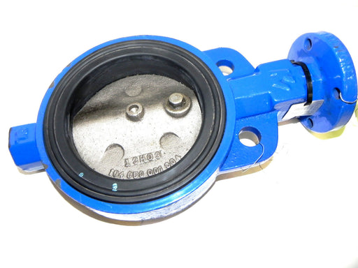 NEW KEYSTONE 7'' 104050001004 BUTTERFLY VALVE