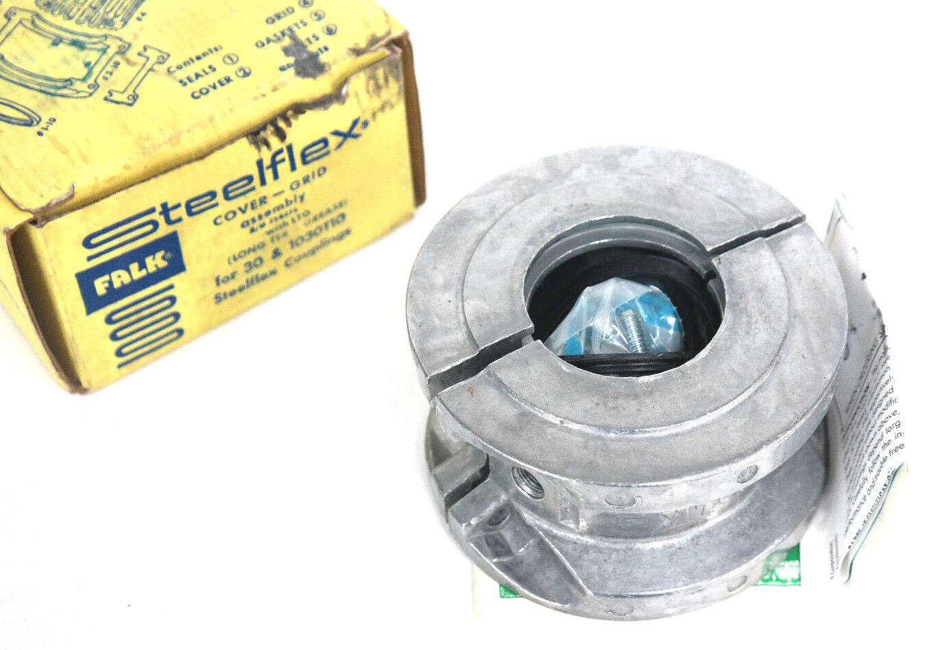 NEW FALK STEELFLEX T10 COVER GRID ASSEMBLY FOR 30 & 1030T10 COUPLINGS 758271